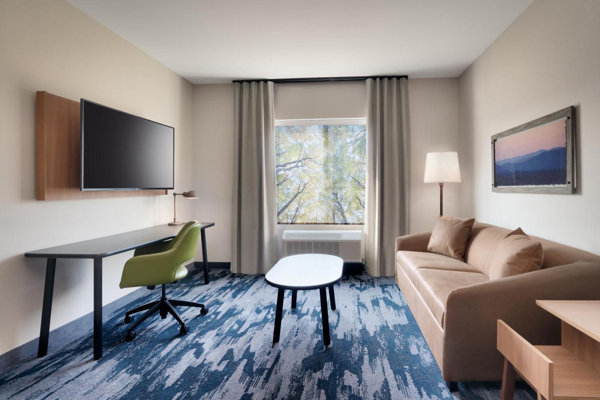 Fairfield By Marriott Inn & Suites Salt Lake City Cottonwood Holladay Kültér fotó