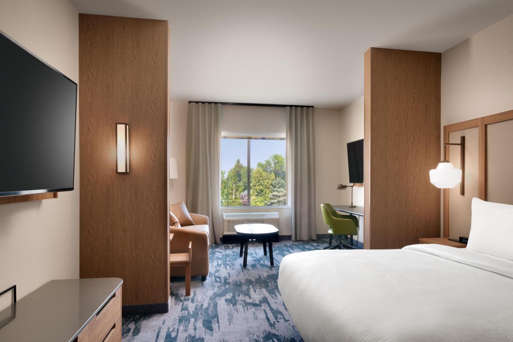 Fairfield By Marriott Inn & Suites Salt Lake City Cottonwood Holladay Kültér fotó